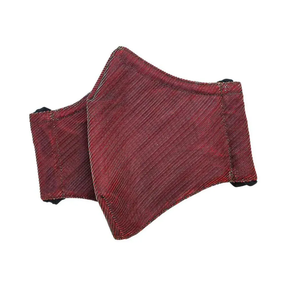 Maroon-Silver