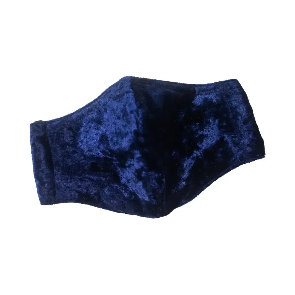 Crushed Velvet Navy