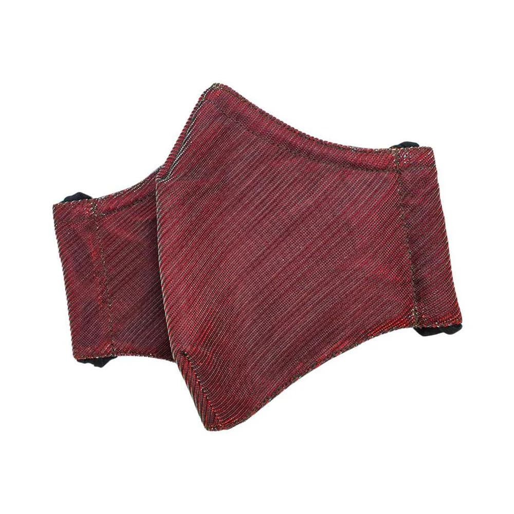 Maroon-Silver