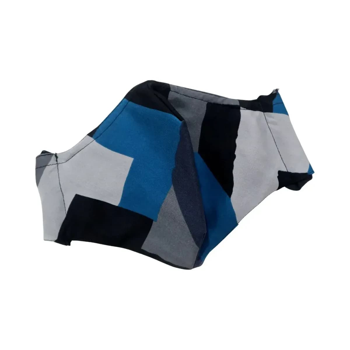 Geometric Blue